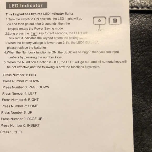 Wireless Numeric Keypad - Picture 10 of 12